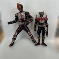 仮面ライダー ソフビ フィギュア 龍騎　ファイズ　2点セット