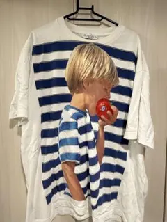 JW ANDERSON メッシュ シアー 長袖トップス ボーダー - メルカリ