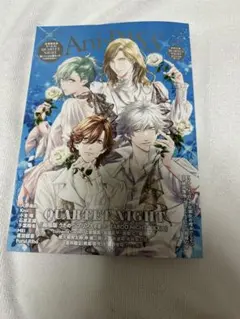 うたプリ　アニパス　カルナイ　タブナイ　缶バッジ応募用紙 カード付き 新品未読