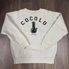 COCOLO BLAND トレーナー
