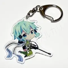 ソードアート・オンライン SAO シノン 缶バッジ - メルカリ