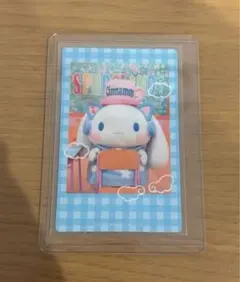 サンリオ 春のピューロランド学園祭 ノベルティ シナモロール カード