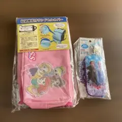 ディズニープリンセス　アナ雪　ランドセルカバー　キーケース