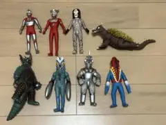 ウルトラマンフィギュア 8体セット