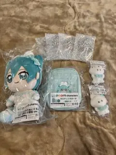 KAITO おすわりぬいぐるみ フィンガーパペット アクスタ - メルカリ