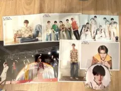 M!LK 山中柔太朗　生写真、缶バッジ、特典生写真セット