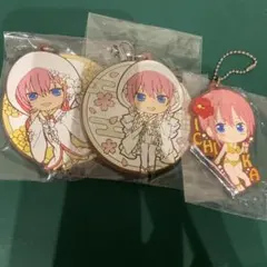 五等分の花嫁　中野一花　ラバストセット