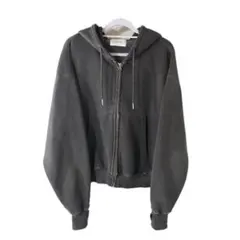 Soerte ヘビーウェイト ダブルジップフーディー