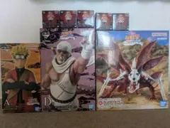 一番くじ ナルト NARUTO ナルト　キラービー　ちょこのっこ5個　ラストワン