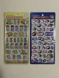 ボンボンドロップシール和柄　たまごサンド　お寿司2枚セット