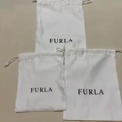 FURLA 巾着袋 3点セット　22