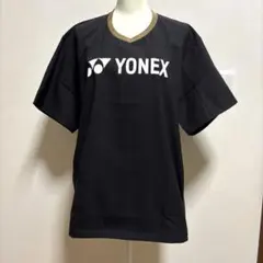 【ヨネックス】25年モデルユニ半袖VブレーカーサイズL