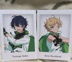 青葉つむぎ 春川宙 ぱしゃっつ 展示会