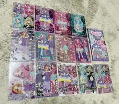 名探偵プリキュア キラキラクリアカードガム　キュアアルカナ・シャドウ