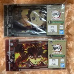 鬼滅の刃 一番くじ I賞 クリアマルチケース 竈門炭治郎&煉獄杏寿郎セット