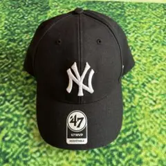 47 MVP ニューヨーク・ヤンキース キャップ 黒