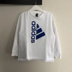 adidas 長袖カット　ロンT美品130