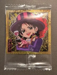 アルビダ SW14-21 R【ワンピース大海賊シール】