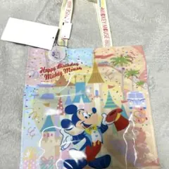 新品タグ付ミッキー2022年トートバッグ