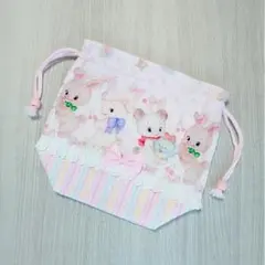 ♡パステルアニマル お弁当袋♡