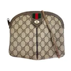 グッチ GG シュプリーム ウェブ シェリーライン バッグ PVC