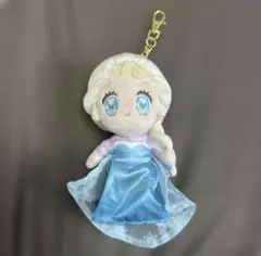 ディズニーストア エルサ Tiny プラッシュキーチェーン