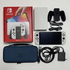 Nintendo Switch 有機ELモデル ホワイト　おまけ付き