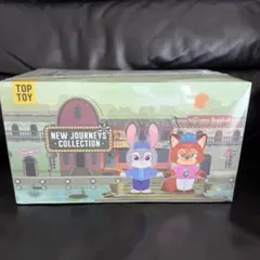 未開封】TOPTOY ズートピア ニックジュデ ぬいぐるみキーホルダー6個 