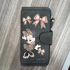 【新品】ミニーマウス　Disney　マルチ長財布　大容量のサムネイル
