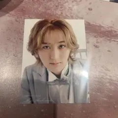 橋本涼 ジュニア大賞 切り抜き myojo 4月号 厚紙トレカ