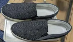 Louis Vuitton スリッポン グレー