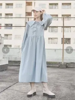 2026年最新】Merry jenny ワンピース ブルーの人気アイテム - メルカリ