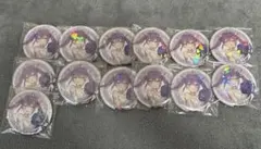 一番くじ ホロライブ 常闇トワ 缶バッジ13個セット