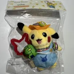 韓国限定品)オリーブヤングポケモンコラボぬいぐるみキーホルダー在庫2