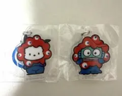 ミャクミャク なりきりアクリルチャーム サンリオ めじるしアクセサリー