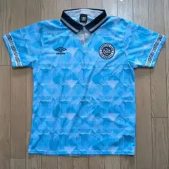 90s oasis UMBRO Manchester City ユニフォーム - メルカリ
