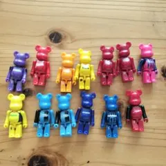 Jリーグ　ベアブリック フィギュアセット 13体