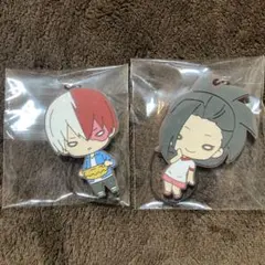 僕のヒーローアカデミア轟焦凍&八百万百ストラップセット