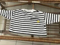 BREEZE ストライプ Tシャツ 80