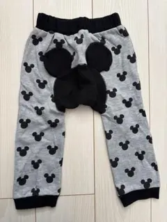 キッズ　ズボン　ミッキーマウス柄 レギンス