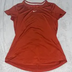 Nike DRI-FIT オレンジ Tシャツ