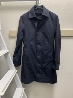 スタンドカラーコート