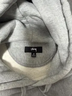 STUSSY ステューシー パーカー グレー