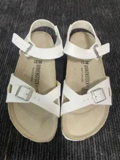 BIRKENSTOCK サンダル RIO リオホワイトレディース38 　24.5のサムネイル