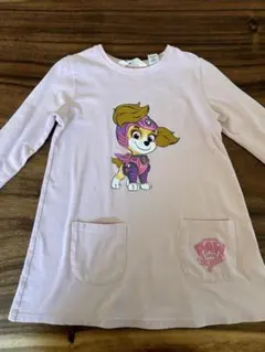 H&M パウパトロール　長袖ワンピース　110