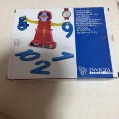 ボーネルンドINVICTA EDUCATION ピエロのビックリはかり 知育玩具のサムネイル