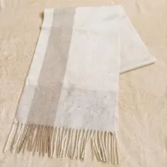 新品 Chloe クロエ ストール マフラー アイボリー カシミア - メルカリ