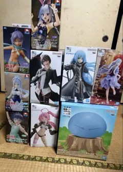 新品未開封　特別仕様　転スラ フィギュア 10種セット 新品未開封 特別仕様 転スラ フィギュア 10種セット - メルカリ