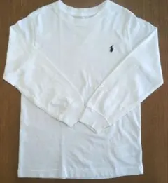 POLO RALPH LAUREN 長袖カットソー ホワイト