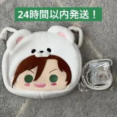 あんスタ 白熊バッグ 白熊マフラー 白鳥藍良 - メルカリ